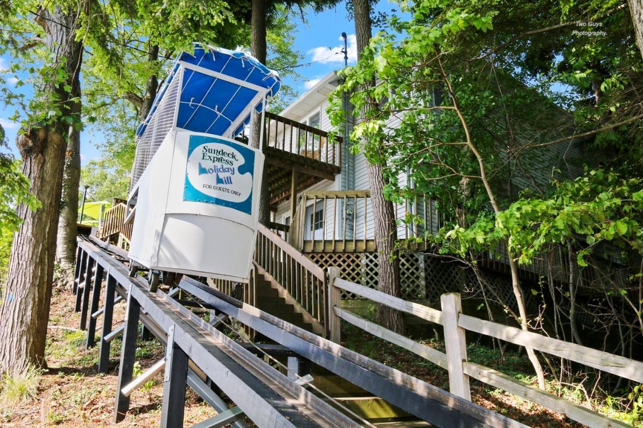 Holiday Hill Resort Saugatuck Exterior foto